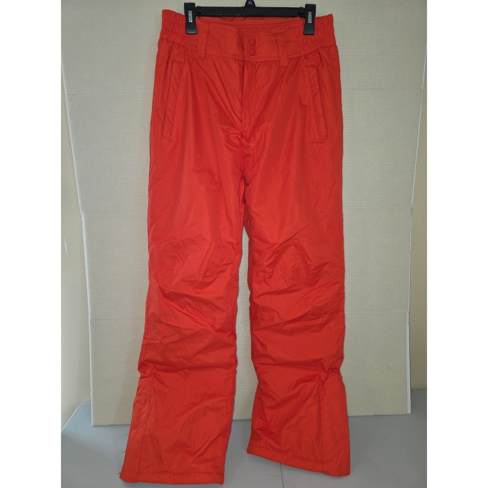 Mountain Warehouse Snow Mens Orange Insulated SkiSnowboard PantsMedium 29 Inseam